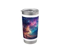 Celestial Odyssey Télescope spatial Galaxies Gobelet isotherme en acier inoxydable double paroi
