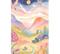 Celestial Reflections: A Magical Dotted Bullet Journal | A5: Your Magical Companion