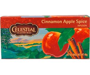 Celestial Seasoning - Cinnamon Apple Spice Herbal Tea - 20 Tea Bags