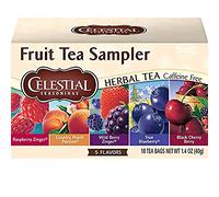 Celestial Seasoning Fruit Tea Sampler 18 bags (Two Boxes)