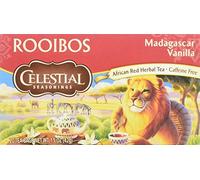 Celestial Seasoning Madagascar Vanilla Red Herb Tea (6x20 Bag)