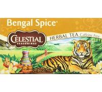 Celestial Seasonings 0677922 Tisane sans caf-ine Bengal Spice - 20 Sachets