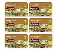 Celestial Seasonings 0677922 Tisane sans caféine Bengal Spice - 20 sachets