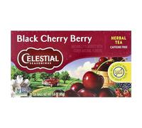 Celestial Seasonings 63489-3pack Celestial Seasonings Black Cherry Berry tisane - 3x20bag