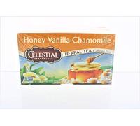 Celestial Seasonings 63496 Honey Vanilla Chamomile Herb Tea by Celestial Seasonings