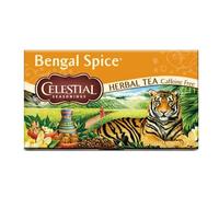 Celestial Seasonings Bengal Spice Tisane sans caféine 20 sachets de thé (lot de 4)