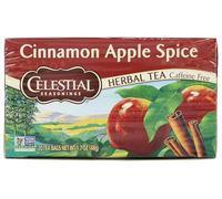 Celestial Seasonings – Tisane Cannelle Pomme Épicée – 20 sachets