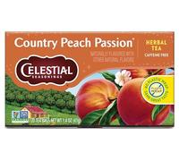 Celestial Seasonings Country Peach Passion Tisane 20 pièces