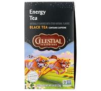 Celestial Seasonings Energy Tea Black Tea - 12 sachets de thé