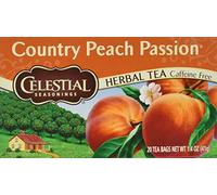 Thé Herbal Sans Caféine Country Peach Passion 20 Sacs