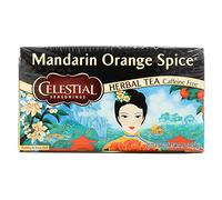 Celestial Seasonings Herb Tea Mandarin Orange Spice, 20 Bags