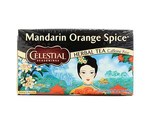 Celestial Seasonings Herb Tea Mandarin Orange Spice, 20 Bags