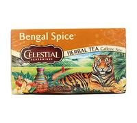 Thé Herbe Bengal Épice Boîte De 6 X 20 Sacs Par Celestial Seasonings