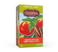Celestial Seasonings Herbal Tea Cinnamon Apple Spice - 20 Bags