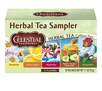Celestial Seasonings Herbal Tea Sample, 18 Count (Pack of 6)