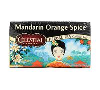 Thé Plante Orange Mandarine 20 Sacs Par Celestial Seasonings