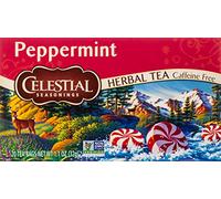 CELESTIAL SEASONINGS - Peppermint Herbal Tea - 20 Tea Bags