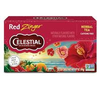 CELESTIAL SEASONINGS - Red Zinger Herb Tea - 20 Tea Bags