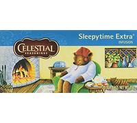 Celestial Seasonings Sleepytime Extra 20 Teabags (Pack of 2, Total 40 Teabags)