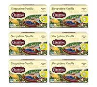 Celestial Seasonings Sleepytime Vanilla Tea, 20 Count (Pack of 6)