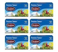 Celestial Seasonings Tension Tamer Tea, 20 Count (Pack of 6)