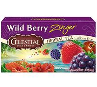 Celestial Seasonings Thé aux herbes sauvages Zinger - 20 sachets