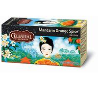 Thé Plante Orange Mandarine 20 Sacs Par Celestial Seasonings