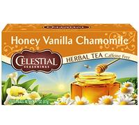 Tisane Miel Vanille Camomille 20 Sacs Par Celestial Seasonings