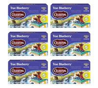 Celestial Seasonings True Blueberry Tea, 20 Count (Pack of 6)