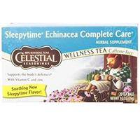 Celestial Seasonings Wellness Tea Lot de 20 sachets de thé à l'échinacée