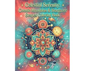 Celestial Serenity: Cosmic Mandalas & Stargazer Scapes