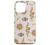 Celestial Snake Mystical Serpent Dark Academia Pattern Coque pour iPhone 13 Pro Max