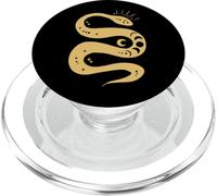 Celestial Snake Mystical Serpent Witchy Aesthetic PopSockets PopGrip pour MagSafe