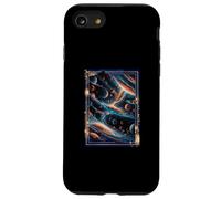 Celestial Spacecore Galactic Wonders Coque pour iPhone SE (2020) / 7/8