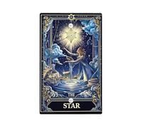 Celestial Star Plaque de protection pour interrupteur Motif cosmique Bleu nuit pour décoration d'intérieur, Plaques murales thermoplastiques Taille standard