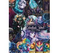 Celestial Tarot Cut and Collage Ephemera Cut Outs: Moon, Stars, Zodiac, Birthstones & Crystals for Junk Journaling, Scrapbooking, and Creative Projects