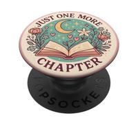 Celestial, Un Amateur de Livres rêveur, ne lit qu'un chapitre de Plus PopSockets PopGrip Adhésif