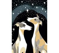 Celestial Whippets II: A Journal Perfect for Writing and Creative Expression