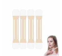 Celestica Instant Neck Tape,Face Neck Lifting Tape,Instant Lifting & Firming Invisible,High Elastic Breathable Waterproof,Improves Neck Lines & Wrinkles,Saggy Skin Lifter (4 Tapes + 20 Patches, B)