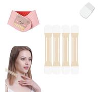 Celestica Instant Neck Tape Kit, Celesticaco Neck Tape Invisible,Lifting & Firming Invisible Tapes,For Necks Face Jaw Lift It Instantly (3)