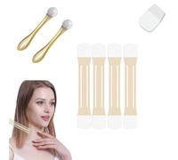 Celestica Instant Neck Tape Kit, Celesticaco Neck Tape Invisible,Lifting & Firming Invisible Tapes,For Necks Face Jaw Lift It Instantly (1)