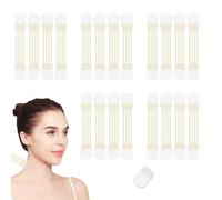Celestica Neck Tape, Neck Tape Lifting Invisible Strips Clear Behind Neck for Women, Instant Necks and Face Lift Strap Patch Tightening Tapes (60 Pack)