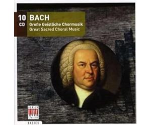 CELESTINA CASAPIETRA - BACH GREAT SACRED CHORAL MUSI - CD - G4z