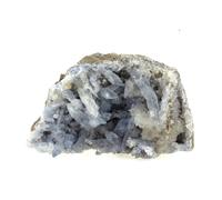 CELESTINE - Pierre Naturelle en Provenance de France, Montalieu-Vercieu - Rare Cristal de Couleur Multicolore, 755.9 ct - Certificat d'Authenticité Inclus 89 x 53 x 26 mm