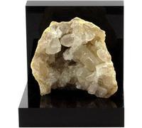 CELESTINE BLANCHE - Pierre Naturelle en Provenance de Tamerza, Tunisie - Cristal Rare et Puissant pour la Méditation et la Relaxation 1737.0 ct - Certificat d'Authenticité Inclus 89 x 72 x 49 mm G