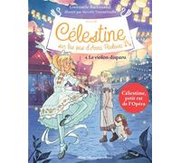 Célestine C2 T4 Le Violon disparu Célestine, sur les pas d'Anna Pavlova - tome 4 - Gwenaële Barussaud - Albin Michel Jeunesse - Poche - Roman cadet