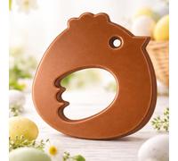Célestine la Poule - Chocolat Lait éclats d'amandes Chocodic - Chocolat de Pâques Artisanal Printemps Animaux Gourmandises