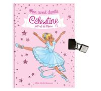Célestine - Mon carnet d'amitié Célestine - Hors série - Gwenaële Barussaud - Albin Michel Jeunesse - relié - Carnet (de voyage, intime, de notes)