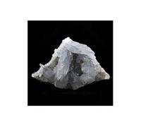 CELESTINE - Pierre Naturelle en Provenance de France, Montalieu-Vercieu - Cristal de guérison et de méditation, propriétés apaisantes et spirituelles