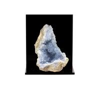 CELESTINE - Pierre Naturelle en Provenance de Madagascar, Sakoany deposit, Katsepy 1363.5 ct - Certificat d'Authenticité Inclus 100 x 55 x 50 mm